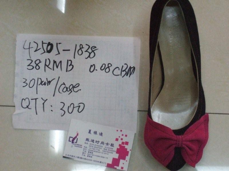 Denim & Bow Heels Denim & Bow Heels