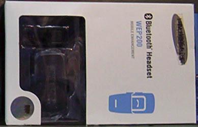 BLUETOOTH EARPHONE BLUETOOTH EARPHONE