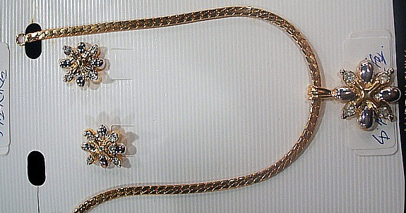 NECKLACE&EARRING NECKLACE&EARRING