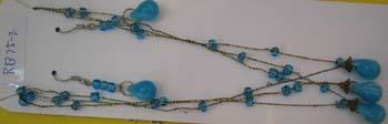 Necklace with earring Necklace with earring